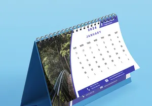 Desk Calendar 2024 Template