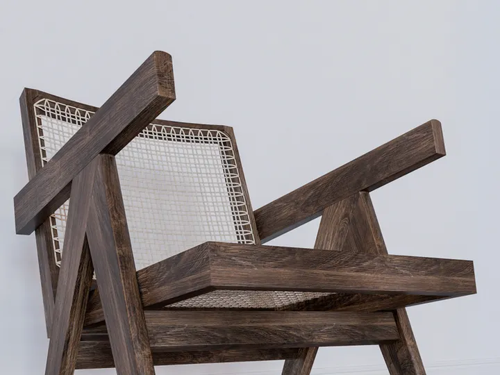 Free model: Easy Armchair