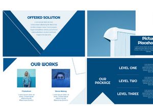 Minimalist Triangle Presentation Template