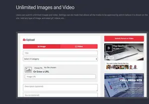 HypeHub v1.0 - Viral Fun Media Sharing Site