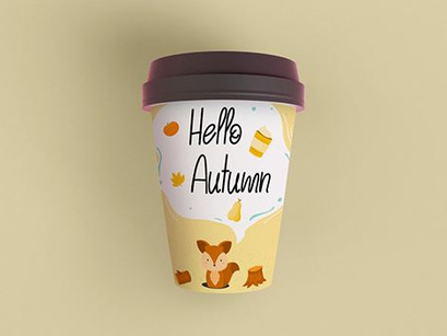 Autumn Days, a fall themed handwritten font