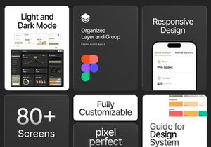 Sale Dashboard UI UX KIT