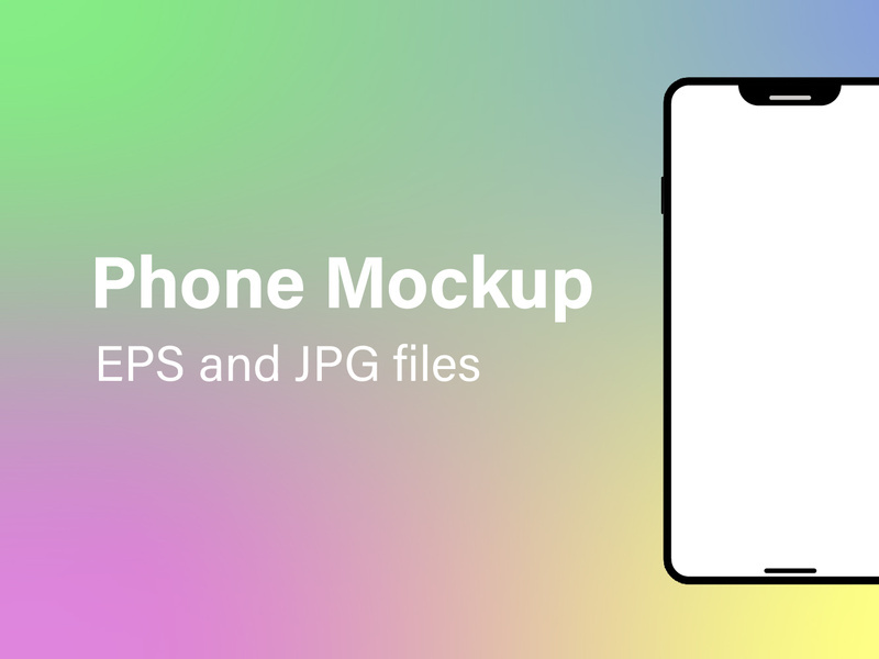 Mobile Phone Mockup