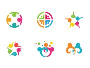Community, network and social icon
