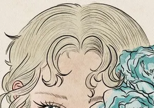 Vintage Portrait Illustration Bundle – Soft Aesthetic Girls Collection