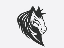 Vintage Horse Logo