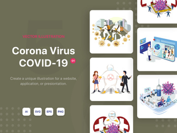 M71_Coronavirus Illustrations_v1 preview picture