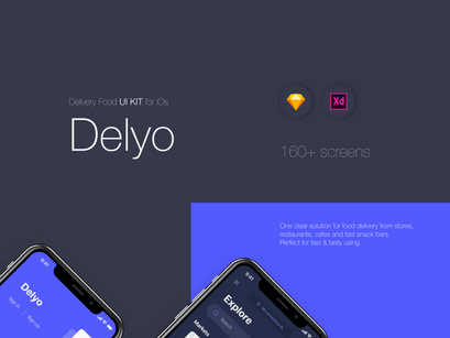 Delyo | Food Delivery App