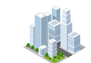 Set of urban areas