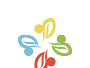 Community, network and social icon design template