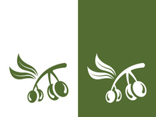 Extra virgin olive oil logo icon design vector illustration