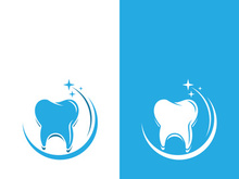 Dental logo template vector illustration icon design