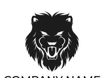 Lion logo preview picture