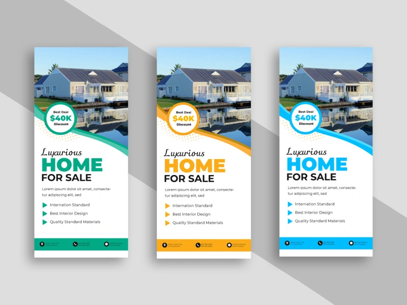 Real Estate DL Flyer or Rack Card Ver-1