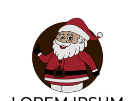 Christmas logo preview picture