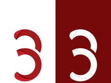 B letter logo template vector illustration