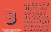 Baku - OTF color font
