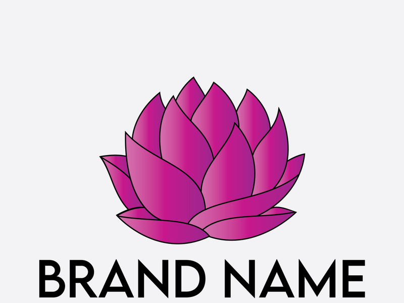 Lotus logo design