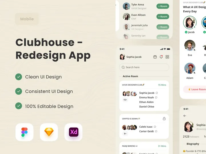 Clubhouse App