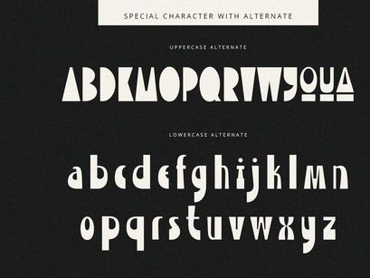Shardmark - Display Font