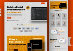 Portfolio Agency Digital Product Websites