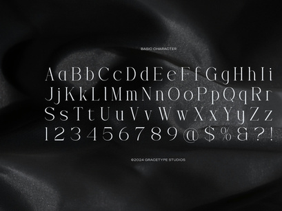 Trailogen | Display Serif Font