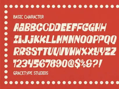 Wobble Kraft | Playful Display Font