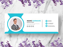 Corporate Email Signature Template Ver-16