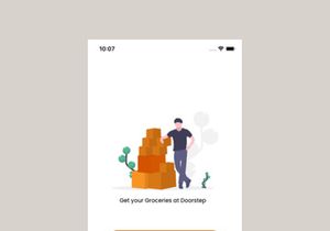OnlineGroceryStore ReactNative AppTemplate