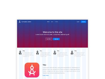 Web Design Boilerplate