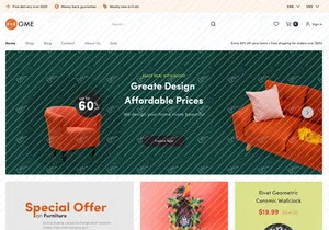 Furniture Ecommerce