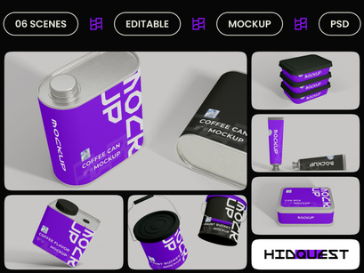 Product Packaging Mockup