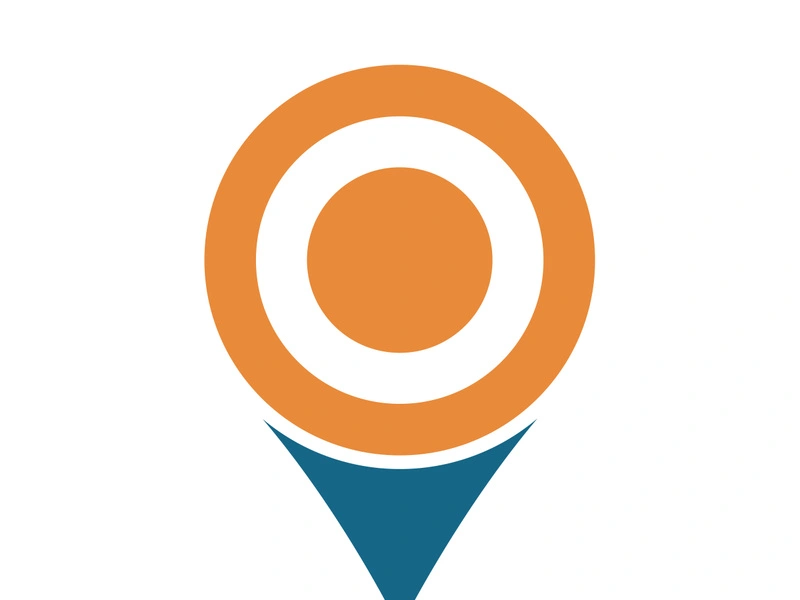 Map Logo Location Vector