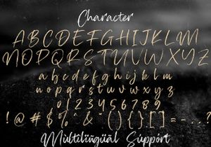 Firsta - Handwritten Font