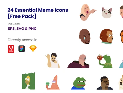 20+ Meme Icons to Express Yourself - Meme-ingfully [Free Download]