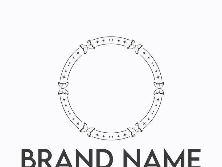 Butterfly logo design