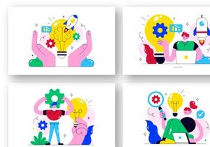 10 Innovation Technology Illustration