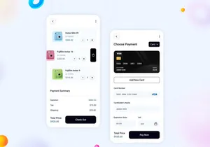 Camera Shop App Design