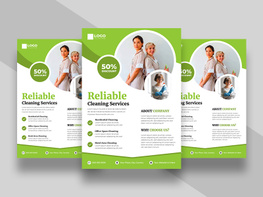 Cleaning Searvice Flyer Template Ver-4 preview picture