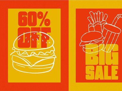 Fresh Burger - Modern Display Font