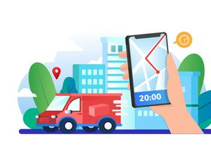 M91_Delivery Service Illustrations