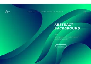 Abstract Liquid Colorful Background