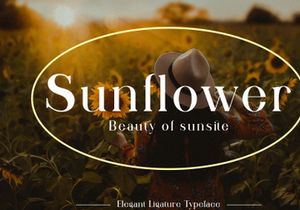 Qitello Ligature Serif Typeface