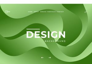 Abstract green background