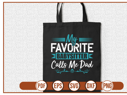 My Favorite Babysitter Calls Me Dad