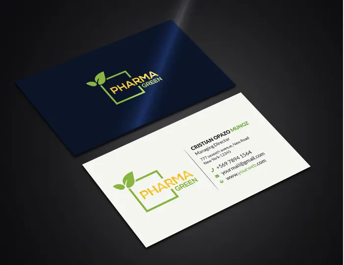 Business card mockup free download