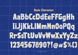 Snarl Rough | Hand Drawn Rough Font