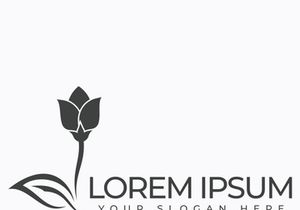 Flower logo