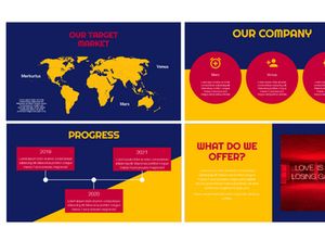 Solid Presentation Template