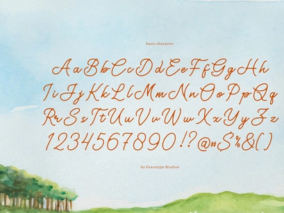 Comfort Harthen | Handwritten Script